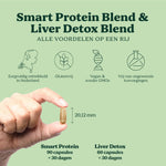 Smart Protein + Liver Detox Bundle