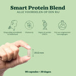 Smart Protein blend.
