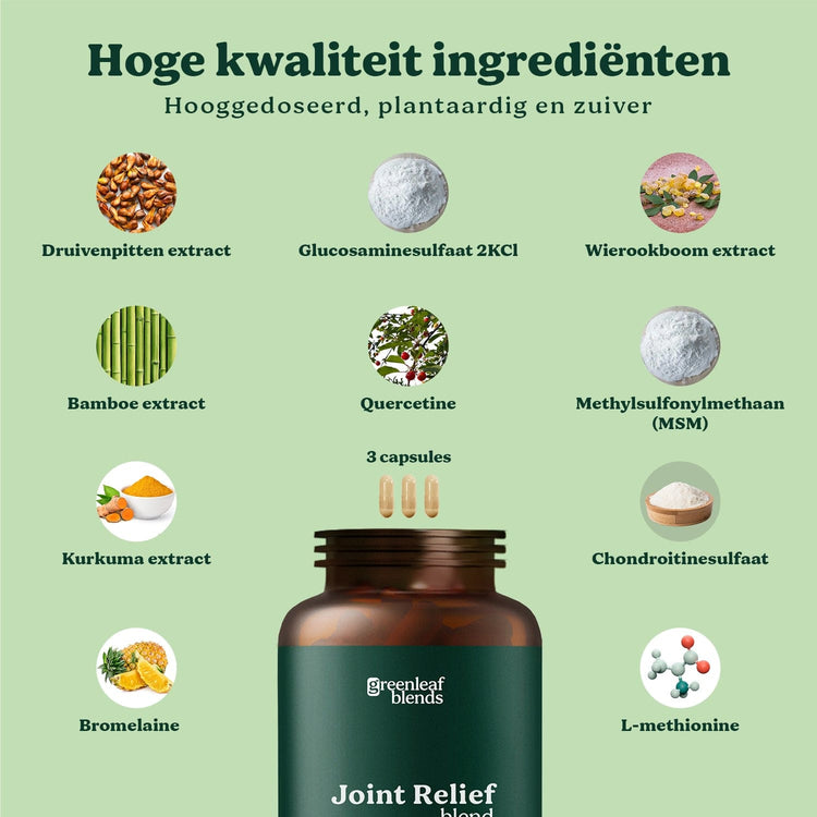 Joint Relief blend.