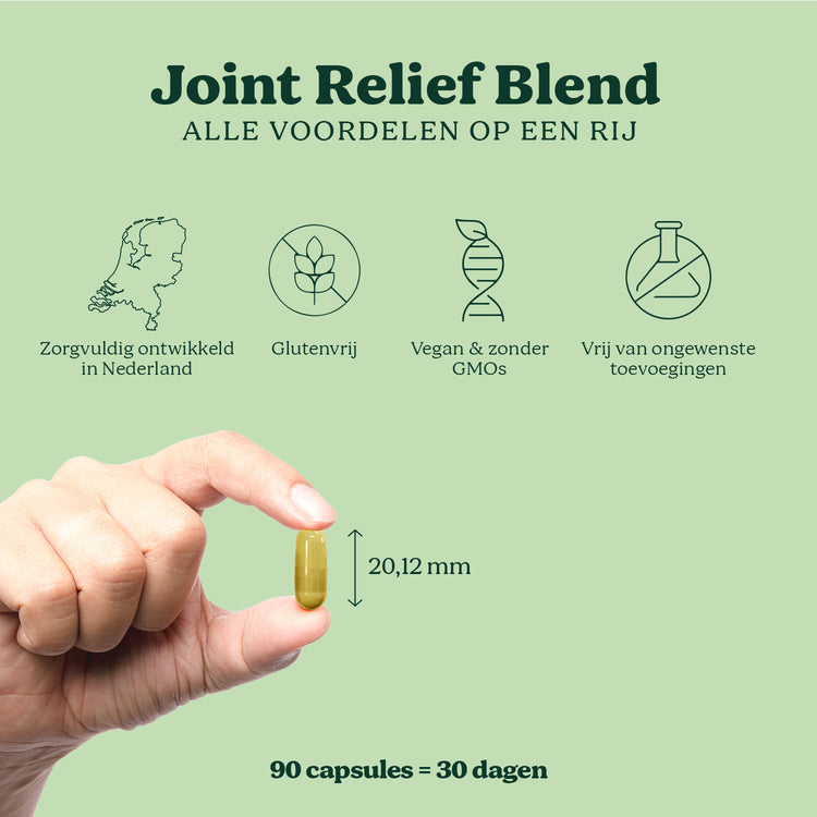 Joint Relief blend.