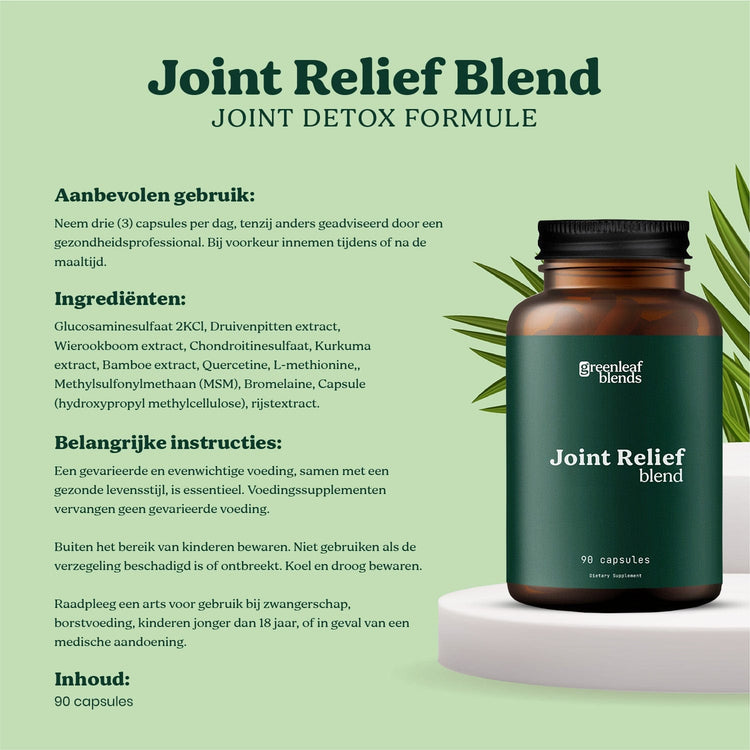 Joint Relief blend.