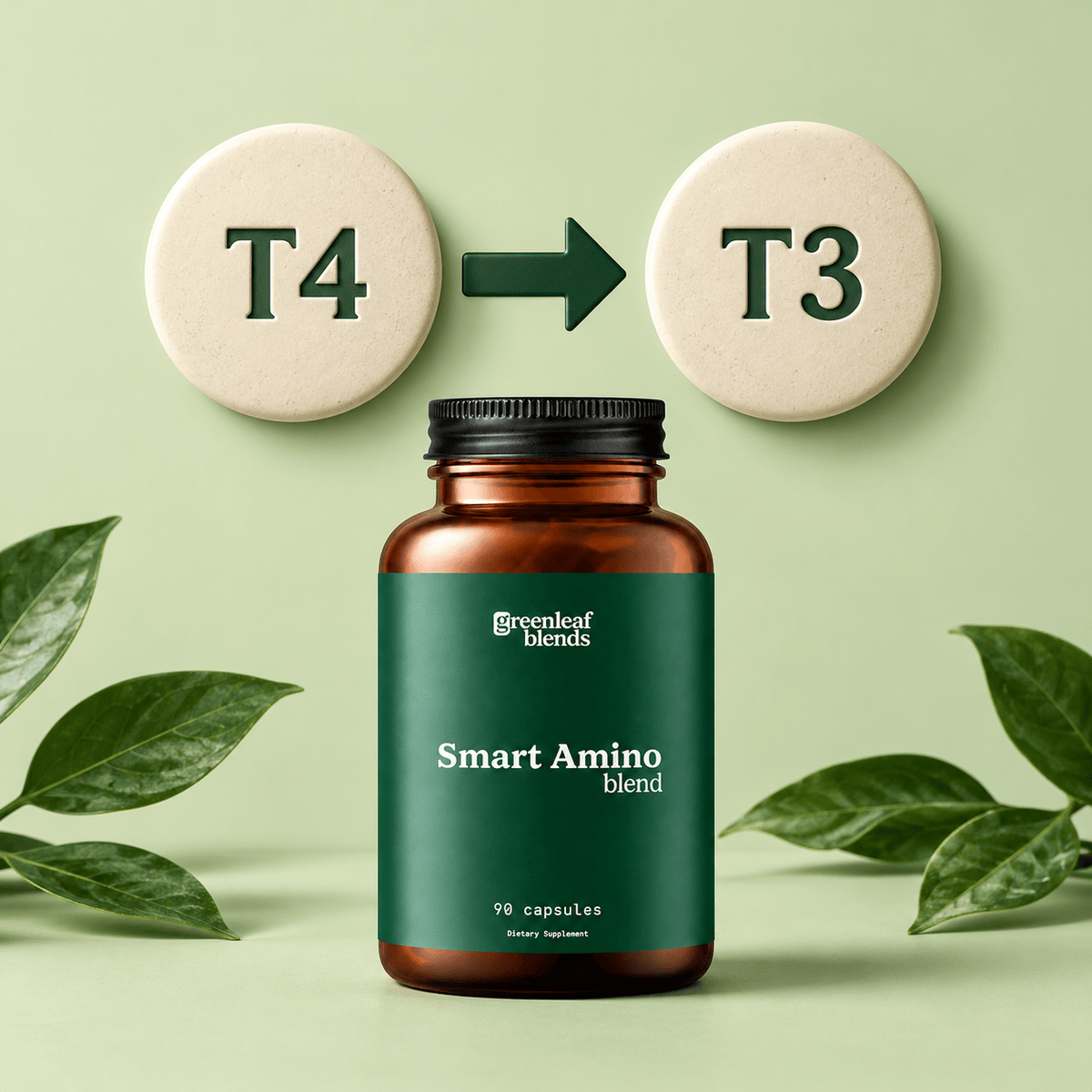Supports natural T3 production.