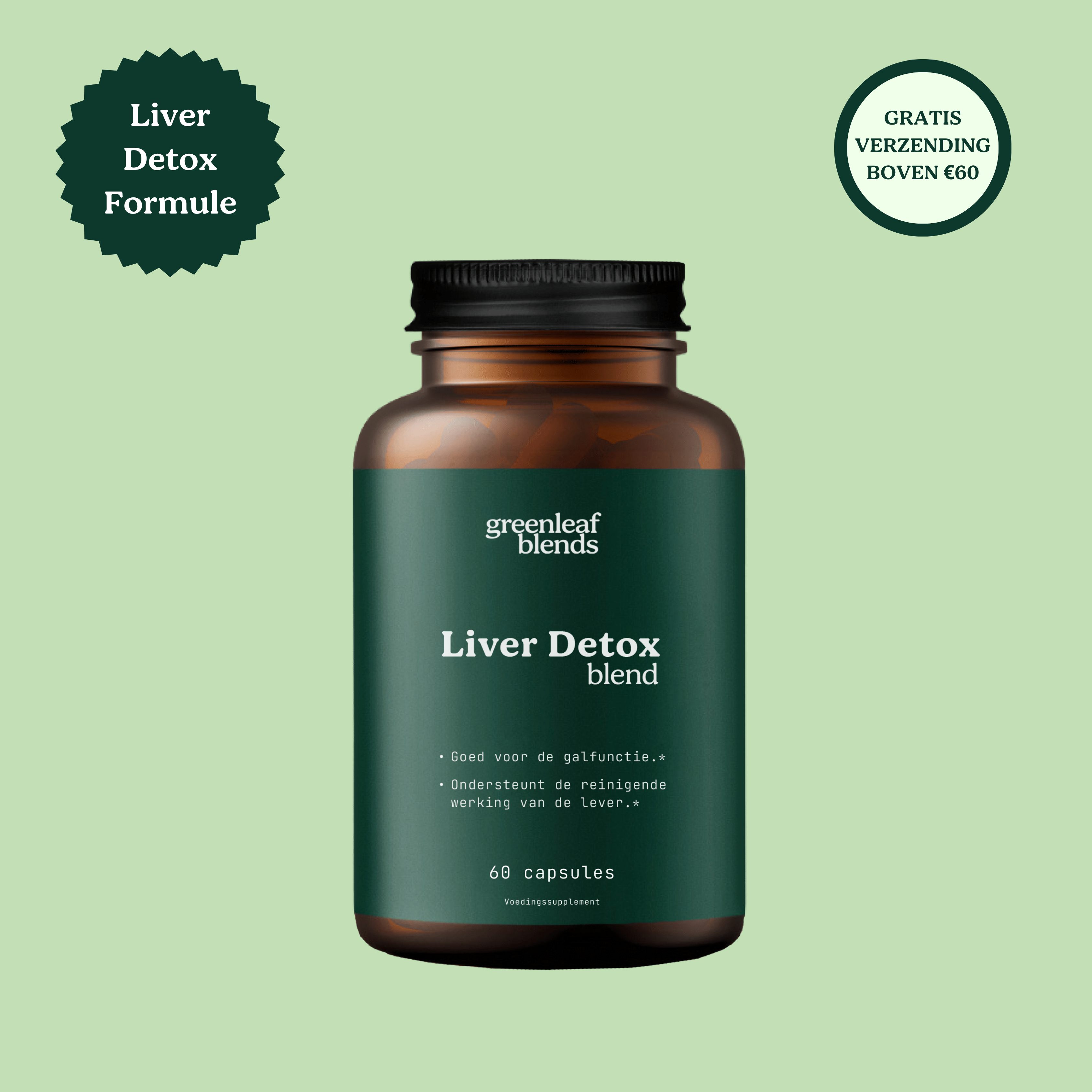 Liver Detox blend™ - greenleafblends