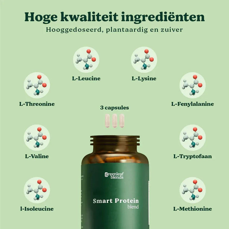 Smart Protein blend.