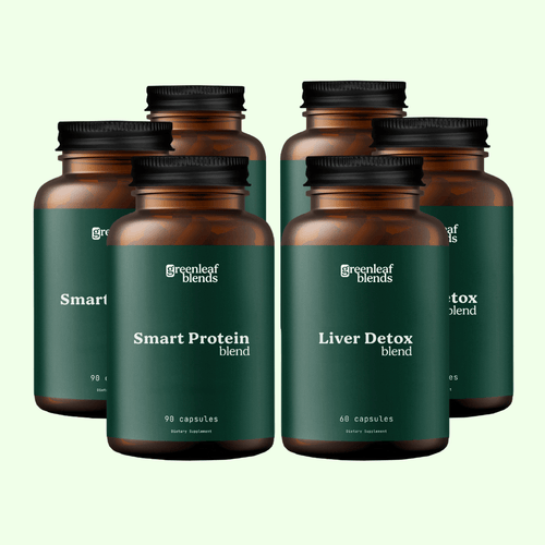 New Year New Me Bundle (Smart Protein & Liver Detox)