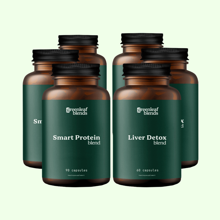 Smart Protein + Liver Detox Bundle