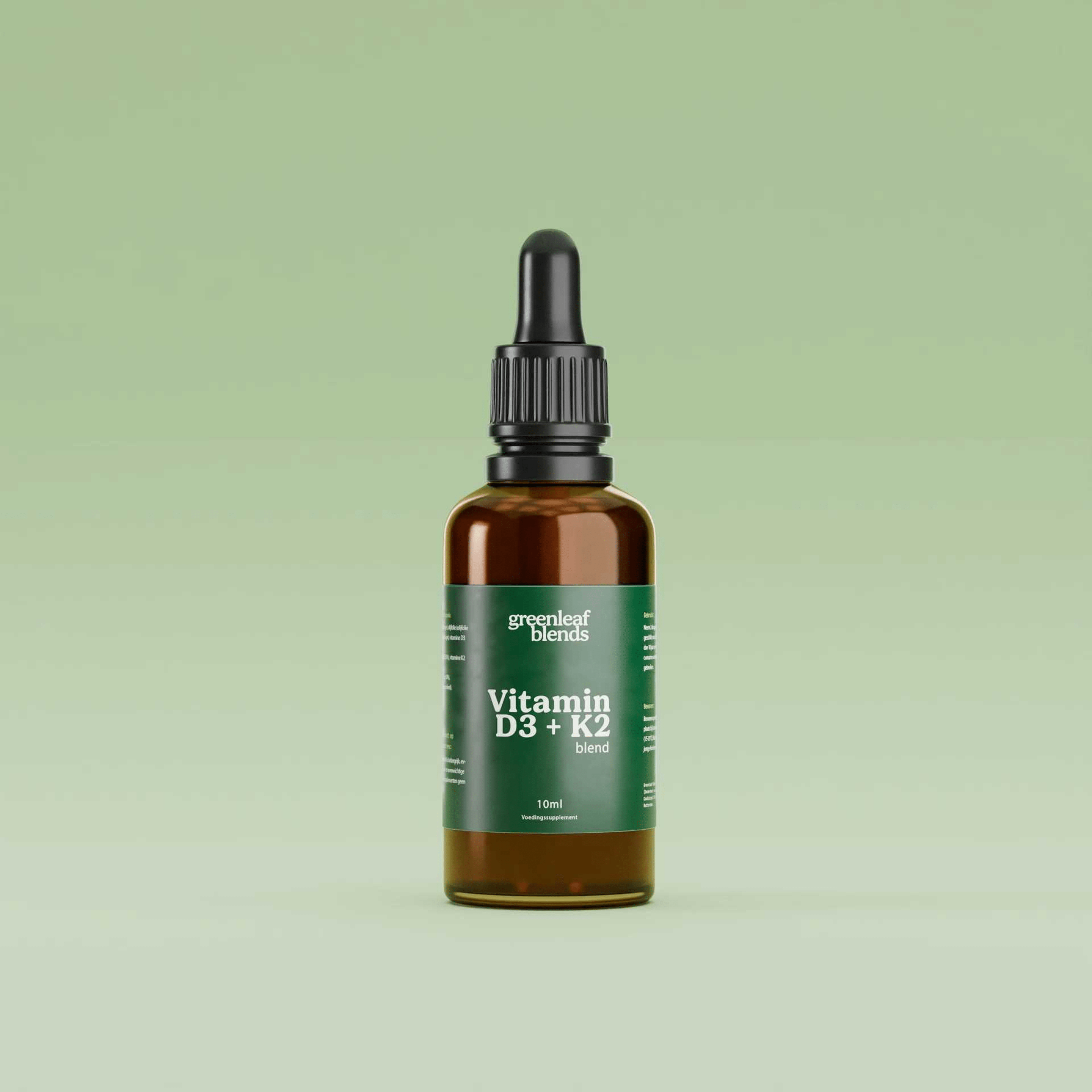 Vitamin D3 + K2 blend. - greenleafblends